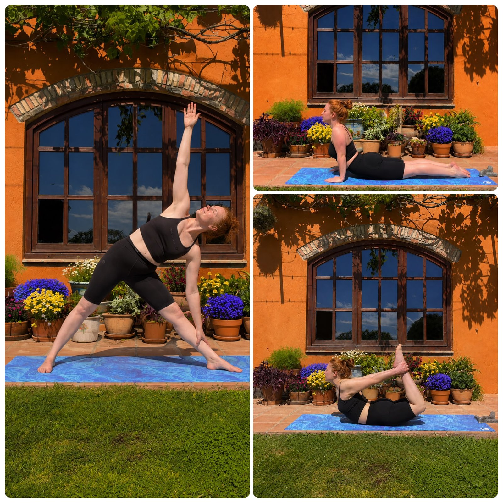 Aerial Yoga beim Atlas Sport Club